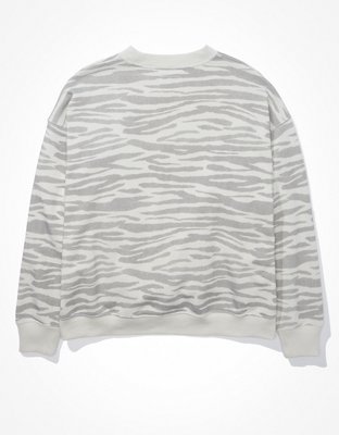 Женские худи American Eagle AE Forever Crew Neck Sweatshirt — фото 2