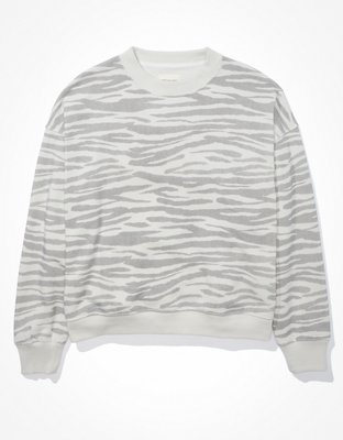 ae forever crew neck sweatshirt
