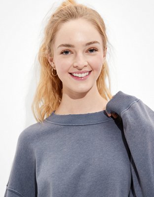 AE Forever Crew Neck Sweatshirt