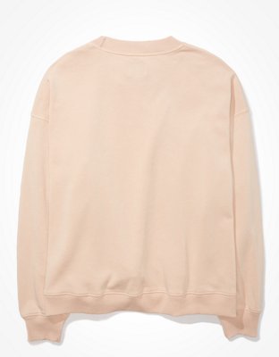 ae forever crew neck sweatshirt