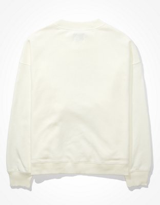AE Forever Graphic Crew Neck Sweatshirt