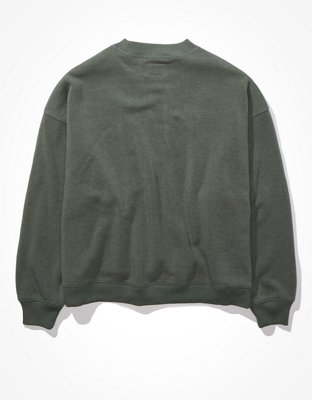ae forever crew neck sweatshirt