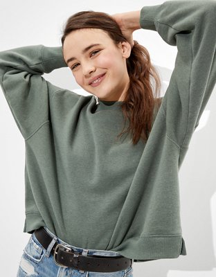 American eagle 2025 forever oversized sweatshirt