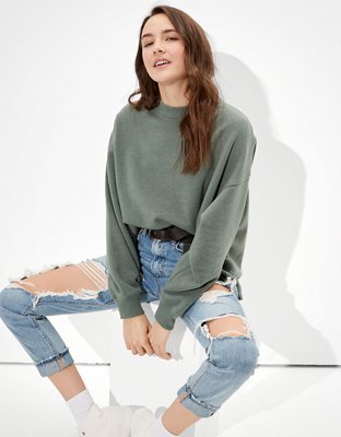 AE Forever Crew Neck Sweatshirt