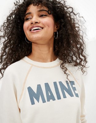 The Promenade Shops at Centerra - Meet your new cozy must-have: The Sweat  Everyday T-Neck Sweatshirt from Aerie ! Shop 40% off all sweatshirts now:   Find Aerie between Sephora and PacSun. #