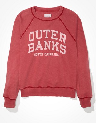 Женские худи American Eagle AE Summer Graphic Fleece Crew Neck Sweatshirt — фото 3
