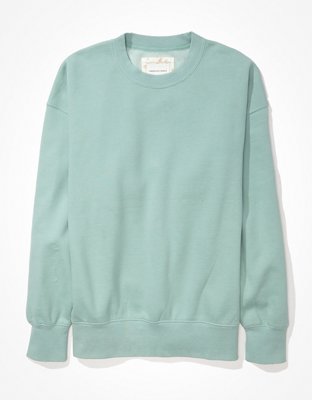 AE Super Soft Fleece Oversized Vintage Crew Neck Sweatshirt