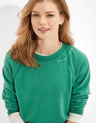 AE Fleece Vintage Crew Neck Sweatshirt