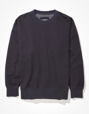 Женские худи American Eagle AE Super Soft Fleece Oversized Vintage Crew Neck Sweatshirt — фото 3