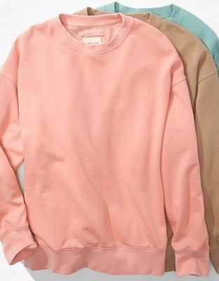 AE Super Soft Fleece Oversized Vintage Crew Neck Sweatshirt
