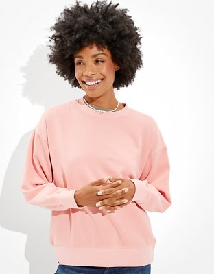 AE Super Soft Fleece Oversized Vintage Crew Neck Sweatshirt