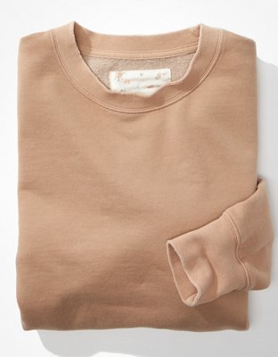 AE Super Soft Fleece Oversized Vintage Crew Neck Sweatshirt