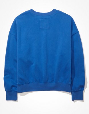 Женские худи American Eagle AE Super Soft Notch Neck Sweatshirt — фото 4