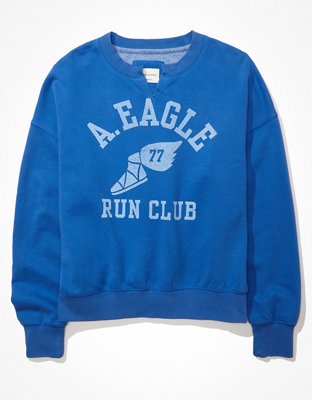Женские худи American Eagle AE Super Soft Notch Neck Sweatshirt — фото 3