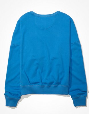 Женские худи American Eagle AE Bonfire Fleece Sweatshirt — фото 5
