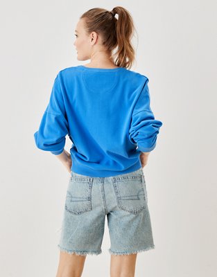 Женские худи American Eagle AE Bonfire Fleece Sweatshirt — фото 3