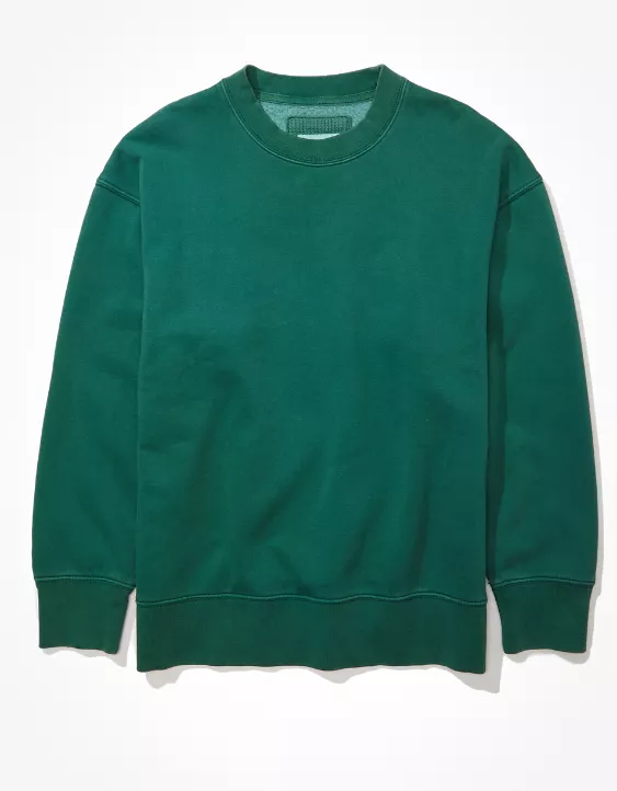 AE Super Soft Fleece Vintage Crew Neck Sweatshirt