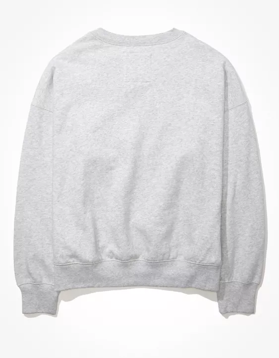 AE Super Soft Notch Neck Sweatshirt