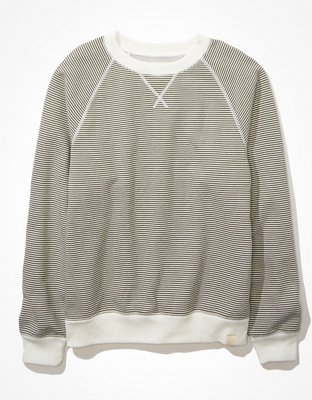 AE Oversized Crew Neck Graphic Sweatshirt