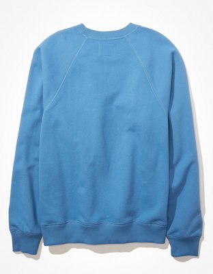 Женские худи American Eagle AE Oversized Crew Neck Graphic Sweatshirt — фото 5