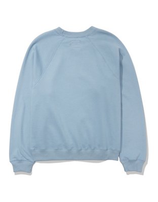 AE Oversized Crew Neck Graphic Sweatshirt