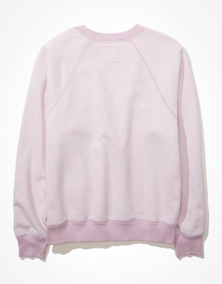 AE Oversized Crew Neck Graphic Sweatshirt