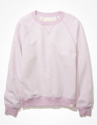 AE Oversized Crew Neck Graphic Sweatshirt