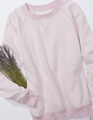 AE Oversized Crew Neck Graphic Sweatshirt
