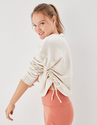 AE Cinch-Waist Sweatshirt