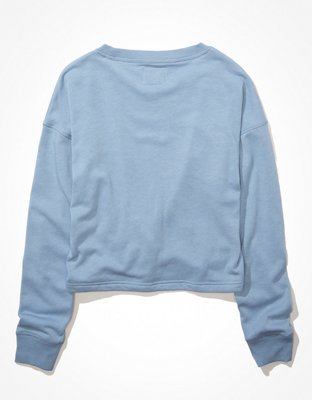 AE Cinch-Waist Sweatshirt