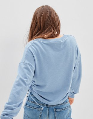 AE Cinch-Waist Sweatshirt