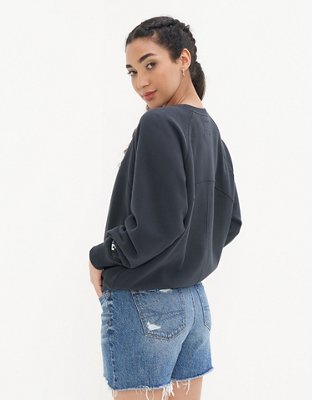 Женские худи American Eagle AE Graphic Sweatshirt — фото 2