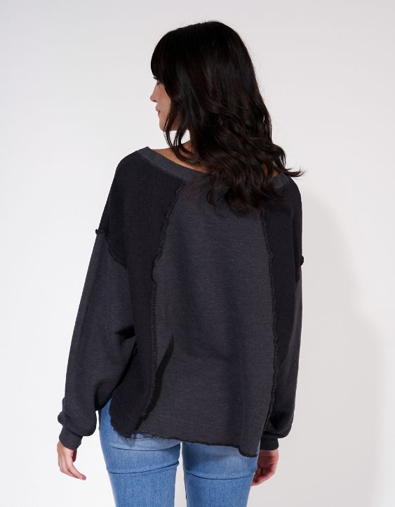 AE Off-the-Shoulder Sweater