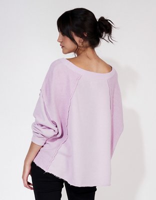 AE Off-the-Shoulder Sweater