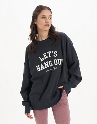 AE Oversized Crew Neck Sweatshirt