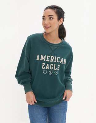 Oversized Crew-Neck Sweatshirt