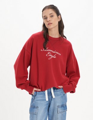 AE Oversized Crew Neck Sweatshirt