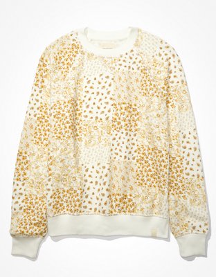 American eagle 2024 leopard sweatshirt