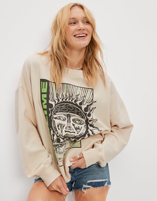 AE Oversized Sublime Graphic Sweatshirt