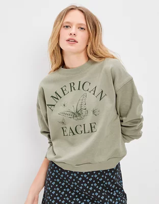 AE Funday Graphic Sweatshirt