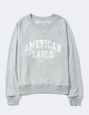 AE Sweatshirt con cuello redondo