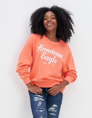 American eagle crew store neck sweatshirt