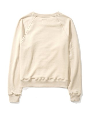 AE Velvet Graphic Crew Neck Sweatshirt