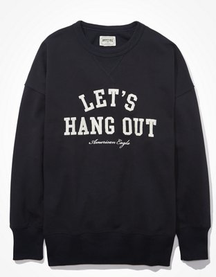 AE Oversized Crew Neck Sweatshirt