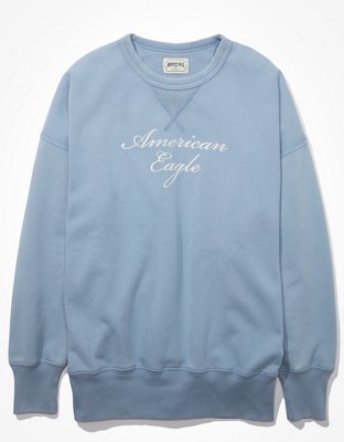 AE Oversized Fleece Crew Neck Sweatshirt