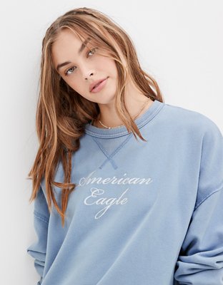 AE Oversized Crew Neck Sweatshirt