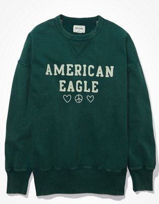 AE Oversized Crew Neck Sweatshirt