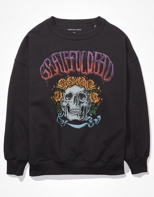 AE Oversized Grateful Dead Graphic Sweatshirt