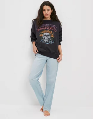AE Oversized Grateful Dead Graphic Sweatshirt