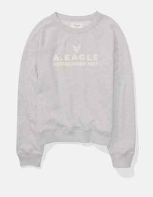 AE Raglan-Sleeve Graphic Sweatshirt
